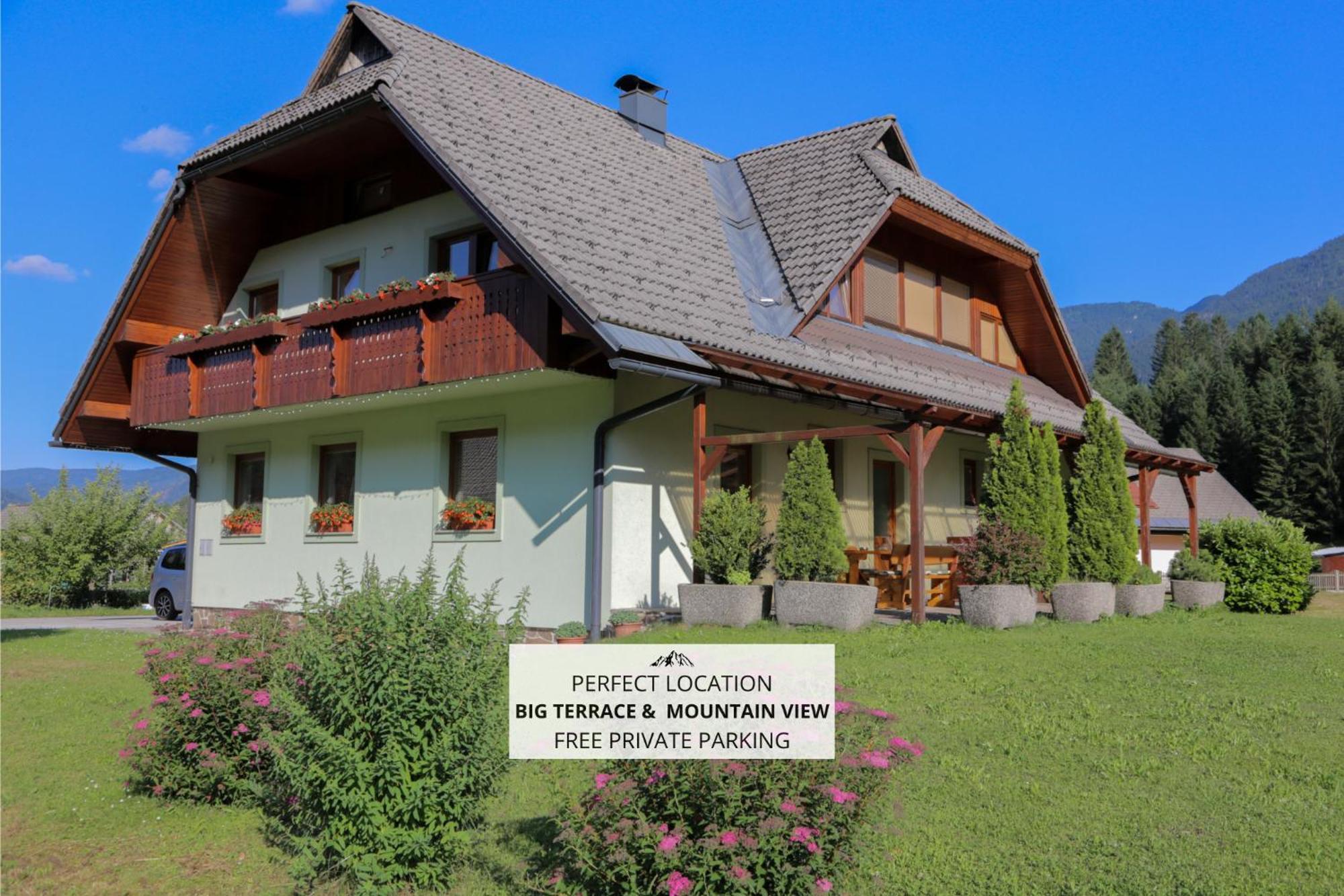 Apartma Kosnik Bohinj Luaran gambar