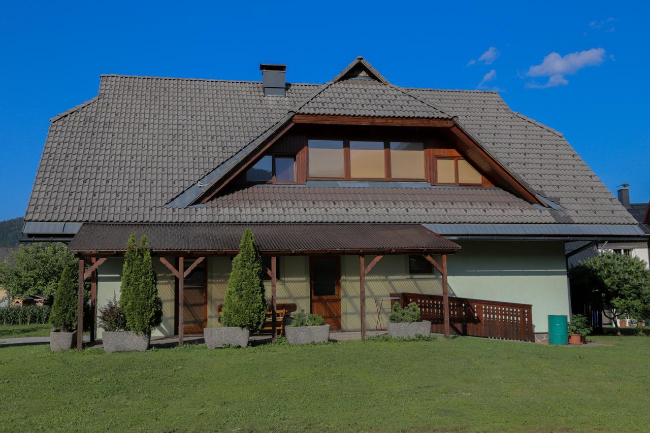Apartma Kosnik Bohinj Luaran gambar