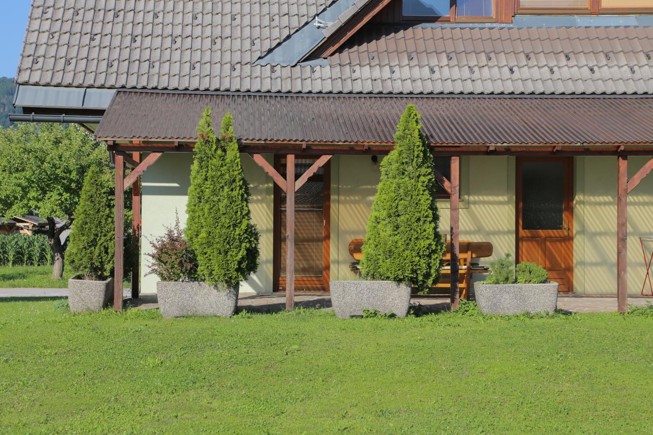 Apartma Kosnik Bohinj Luaran gambar