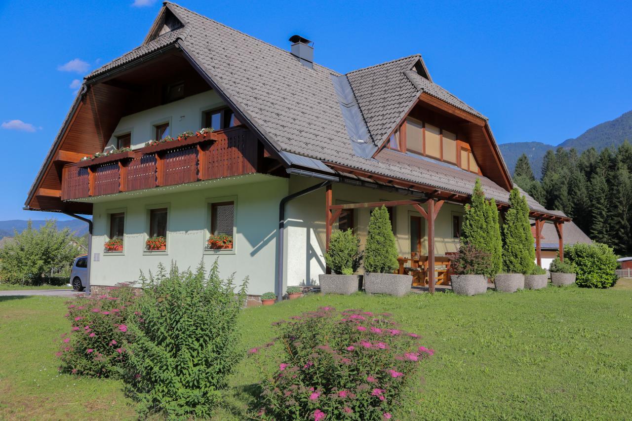 Apartma Kosnik Bohinj Luaran gambar