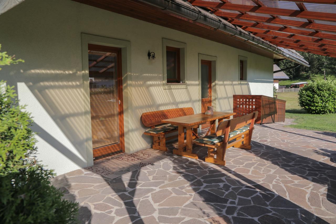 Apartma Kosnik Bohinj Luaran gambar