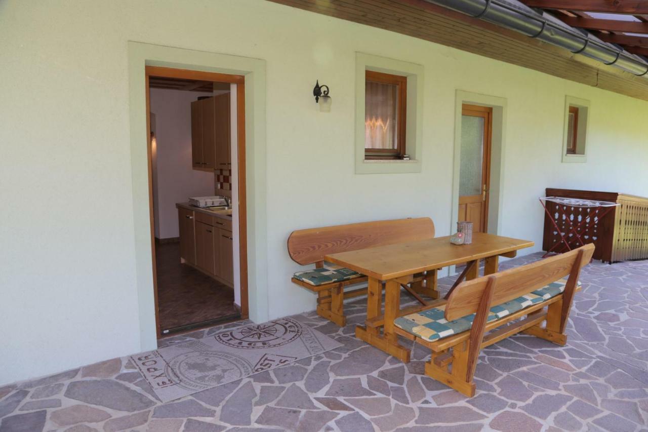 Apartma Kosnik Bohinj Luaran gambar